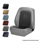 1969 Ford Mustang (Fastback) Sitzbezüge - Standard Sport - Dark Ivy Gold - Vorne und hinten