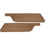 69-73 Ford Mustang (Convertible) Sonnenblenden Set - Medium Ginger