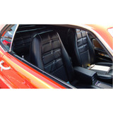 1970 Ford Mustang (Fastback) Sitzbezüge - Schwarz (35242999)