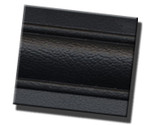 1970 Ford Mustang (Hardtop) Sitzbezüge - Schwarz Vinyl (35243020)