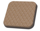 71-73 Ford Mustang (Hardtop) Dachhimmel - Original - Tan