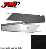 71-73 Ford Mustang (Fastback) Verkleidung C-Säule - Schwarz (35243133)