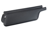 71-73 Ford Mustang (Fastback/Hardtop) Sonnenblenden Set - Schwarz