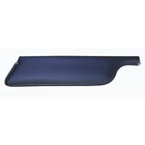 71-73 Ford Mustang (Fastback/Hardtop) Sonnenblenden Set - Dinkelblau
