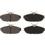 05-11 Ford Mustang (4.0, 4.6, 5.4) Bremsbelagsatz Scheibenbremse - Posi Quiet - Keramik Hinten