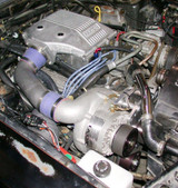 64-69 Ford Mustang Kompressor Komplettset