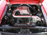 64-69 Ford Mustang Kompressor Komplettset