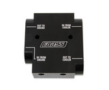 Motoröl Thermostat - Aluminium - Schwarz