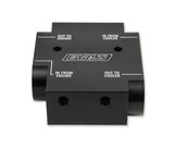 Motoröl Thermostat - Aluminium - Schwarz