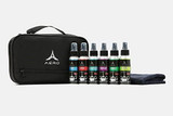AERO Mini 6 Travel Kit - 6x 74 ml & 1x Mikrofaser Tuch