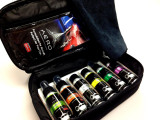 AERO Mini 6 Travel Kit - 6x 74 ml & 1x Mikrofaser Tuch
