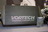 15-17 Ford Mustang Ladeluftkühler - Vortech, Aluminium