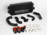 15-17 Ford Mustang Ladeluftkühler - Vortech, Aluminium