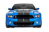 11-14 Ford Mustang Bodykit Vorne