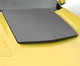 15-17 Ford Mustang Lufthutze Motorhaube - Matt Schwarz