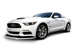 15-17 Ford Mustang Lufthutze Motorhaube - Matt Schwarz (35271411)