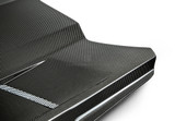 15-23 Ford Mustang (Coupe) Spoiler - Hinten, Unlackiert Hinten