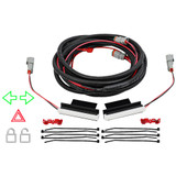 15-17 Ford Mustang Blinker - LED Blinker in Motorhaube - nur US Modell - Rot Motorhaube