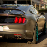 15-23 Ford Mustang (Coupe) Spoiler - Carbon, GT350R Style