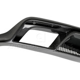 15-17 Ford Mustang Stoßstangenansatz - Diffusor Carbon GT350 Style Hinten