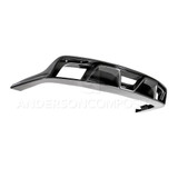 15-17 Ford Mustang Stoßstangenansatz - Diffusor Carbon GT350 Style Hinten