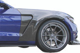 15-17 Ford Mustang Kotflügel - Carbon, GT350 Style, (1cm Breiter)