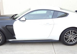 15-23 Ford Mustang Seitenschweller - Carbon, GT350-Style