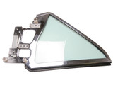 65-66 Ford Mustang (Hardtop) Glas Seitenfenster hinten - Getönt, inkl. Rahmen Rechts