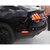 15-23 Ford Mustang Set Seitenmarkierungsleuchten - Hinten LED US-Modell Rot Hinten Links und Rechts
