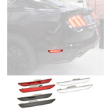 15-23 Ford Mustang Set Seitenmarkierungsleuchten - Hinten LED US-Modell Weiß