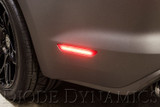 15-23 Ford Mustang Set Seitenmarkierungsleuchten - Hinten LED EU-Modell Rot Hinten Links und Rechts