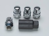 05-14 Ford Mustang Radschloss Set (38001439)