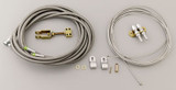 64-73 Ford Mustang Bowdenzug Feststellbremse - Set
