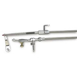 64-73 Ford Mustang Kickdown-Kabel für Automatikgetriebe - Edelstahl Ummantelung