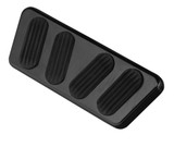 69-70 Ford Mustang Pedalauflage Bremspedal - Aluminium - Schwarz