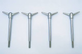 64-73 Ford Mustang Schraubenset Ventildeckel - 4-er Set