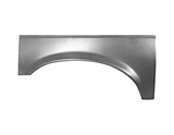 69-70 Ford Mustang Reparaturblech Seitenwand Hinterseite Rad links