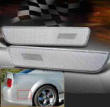 05-09 Ford Mustang Set Seitenmarkierungsleuchten - Hinten, Clear Hinten Links und Rechts