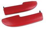 59-61 Chevrolet Corvette Base Armlehne Tür - Paar rot