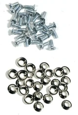 56-62 Chevrolet Corvette Base Schraube Cabrioverdeck - Set
