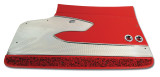 1960 Chevrolet Corvette Base Set Türverkleidung - Deluxe, Rot