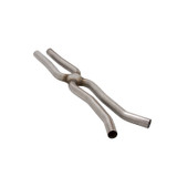15-17 Ford Mustang V6 (3.7) Auspuffverbindungsrohr - Flowmaster - X-Pipe