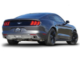 15-23 Ford Mustang (Coupe - 2.3) Abgasanlage - BORLA ATAK - 2-Rohr - polierte Blenden