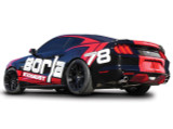 15-17 Ford Mustang (Convertible - 5.0) Abgasanlage - BORLA ATAK - 2-Rohr - polierte Blenden - 2,5 Zoll