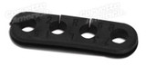 56-74 Chevrolet Corvette Base Halter Zündkabel - Gummieinsatz