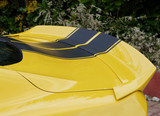 15-23 Ford Mustang (Coupe) Spoiler - Abbes - Heckspoiler - Ducktail - Mit TÜV Hinten oben