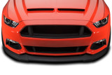 15-17 Ford Mustang (2.3, 5.0) Spoilerschwert - Cervinis - C-Series - Vorne Vorne