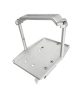 64-66 Ford Mustang Träger Batterie - Aluminium
