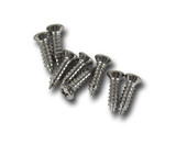 58-62 Chevrolet Corvette Base Schraube Zierring Hauptscheinwerfer - Set