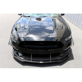 15-17 Ford Mustang Stoßfängerecke - Vorne, Carbon